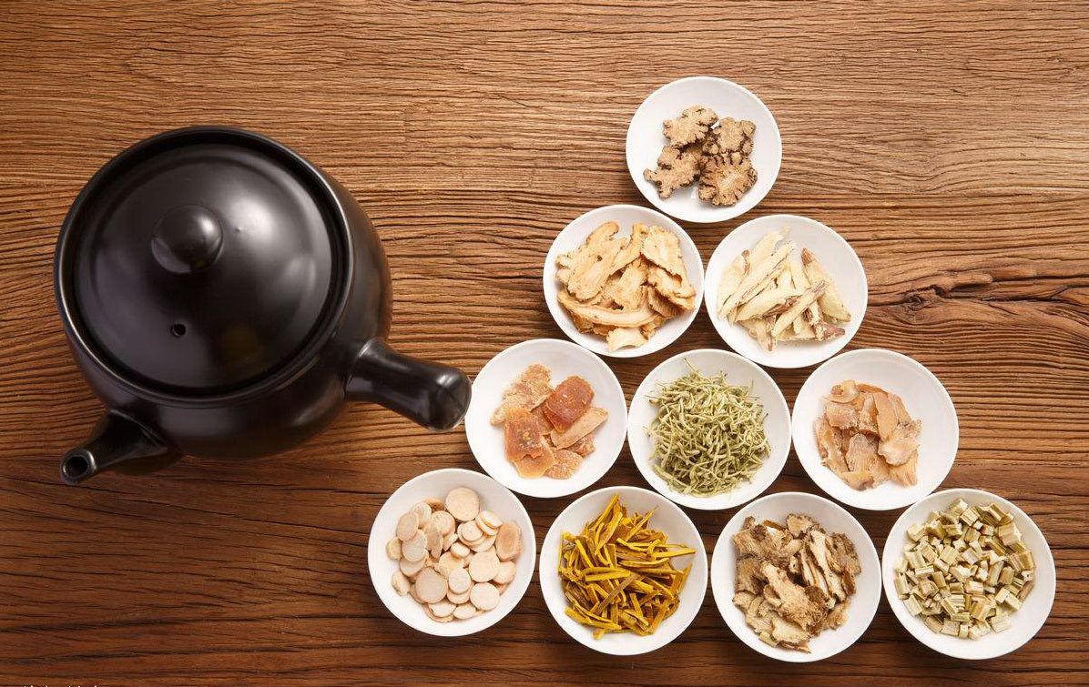 Chinese herbal tea for hemorrhoids, specially for those with recurrence after hemorrhoid surgery