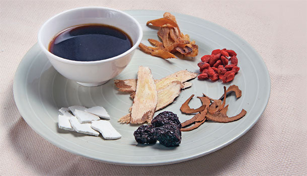 Hemorrhoids Chinese herbal tea, 1 to 4 grades of internal and external hemorrhoids