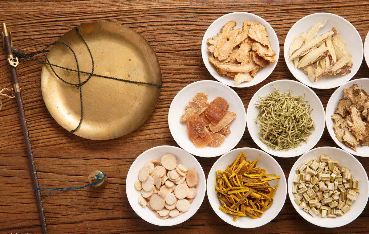 Chinese herbal tea for hemorrhoids, specially for those with recurrence after hemorrhoid surgery