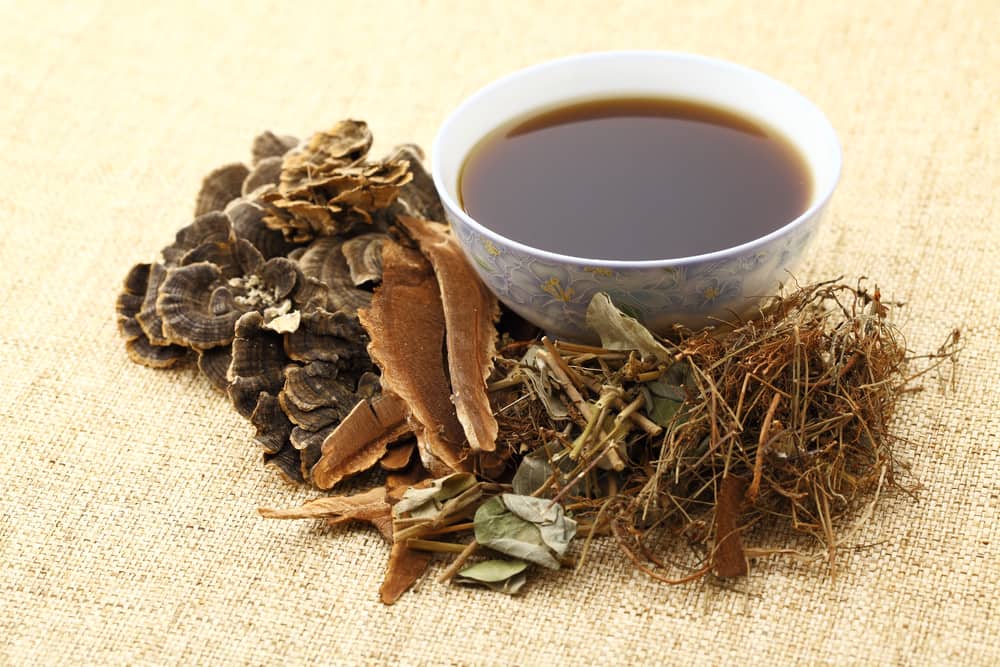 Hemorrhoids Chinese herbal tea, special for thrombotic external hemorrhoids