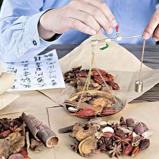 Chinese herbal tea for hemorrhoids, specially for those with recurrence after hemorrhoid surgery